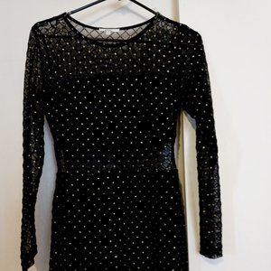 Black and Gold LBD